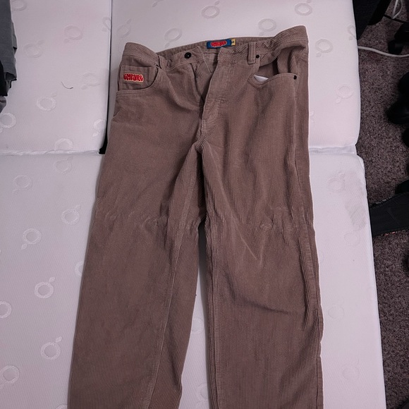 Empyre Pants Empyre Skate Khaki Corduroy Pants Poshmark